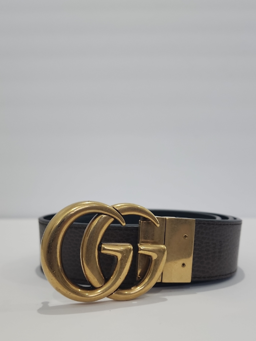 Gucci Reversible Double G Belt (SZ 105) - Picture 2 of 16